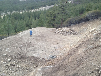 Extra Building Pad