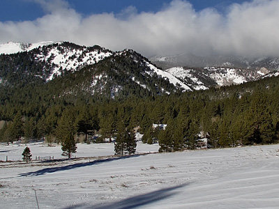 Winter Snowfall
